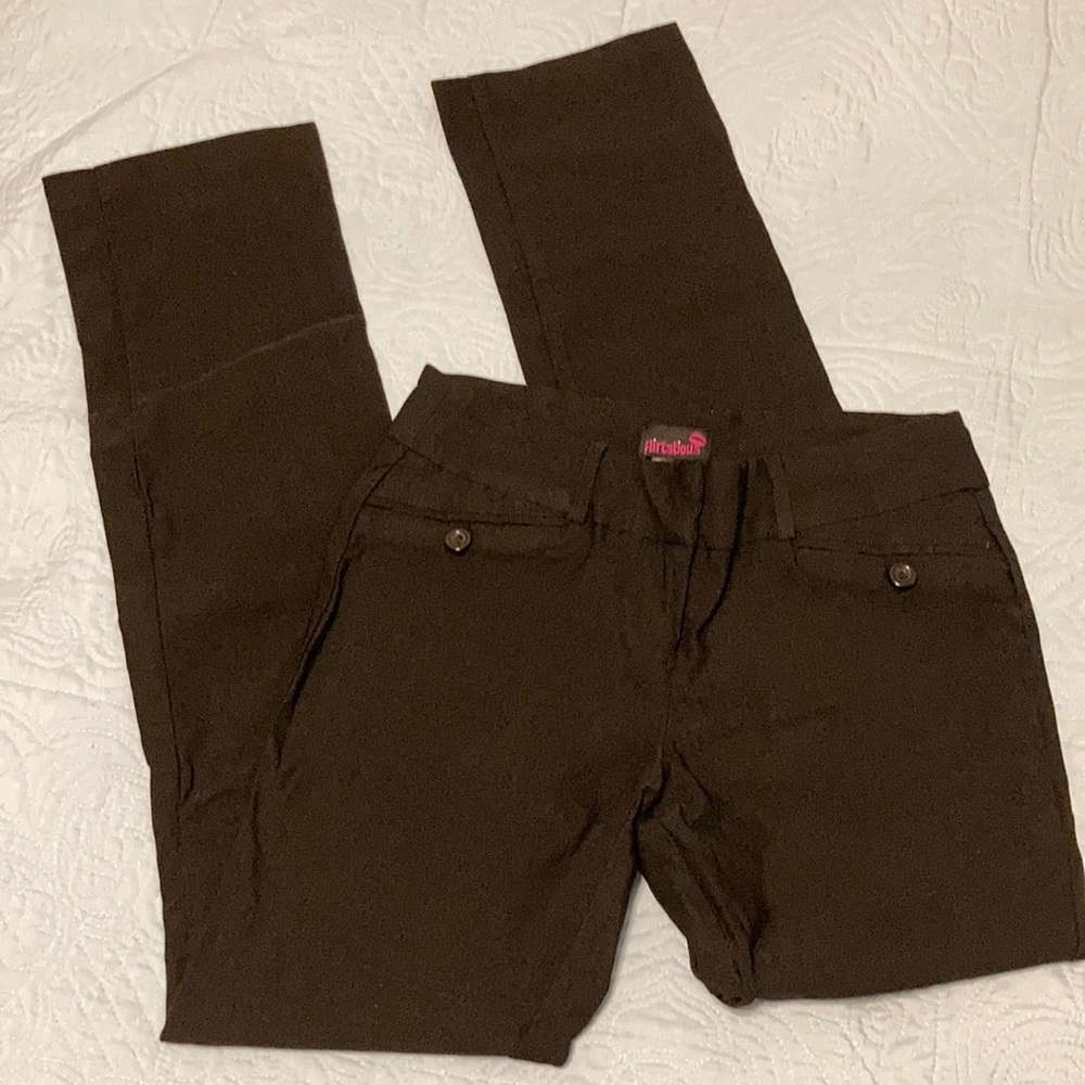 Super Stretch Black Dress Pants Size 3